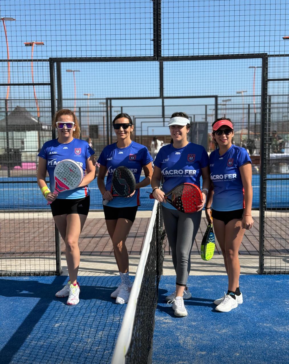 Macrofer fortalece su vínculo con el deporte regional apoyando campeonatos de pádel en Antofagasta