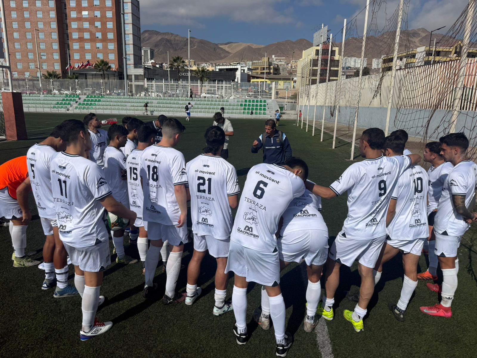 Macrofer impulsa al Club Nortino en una nueva fecha del Torneo AFA 2027