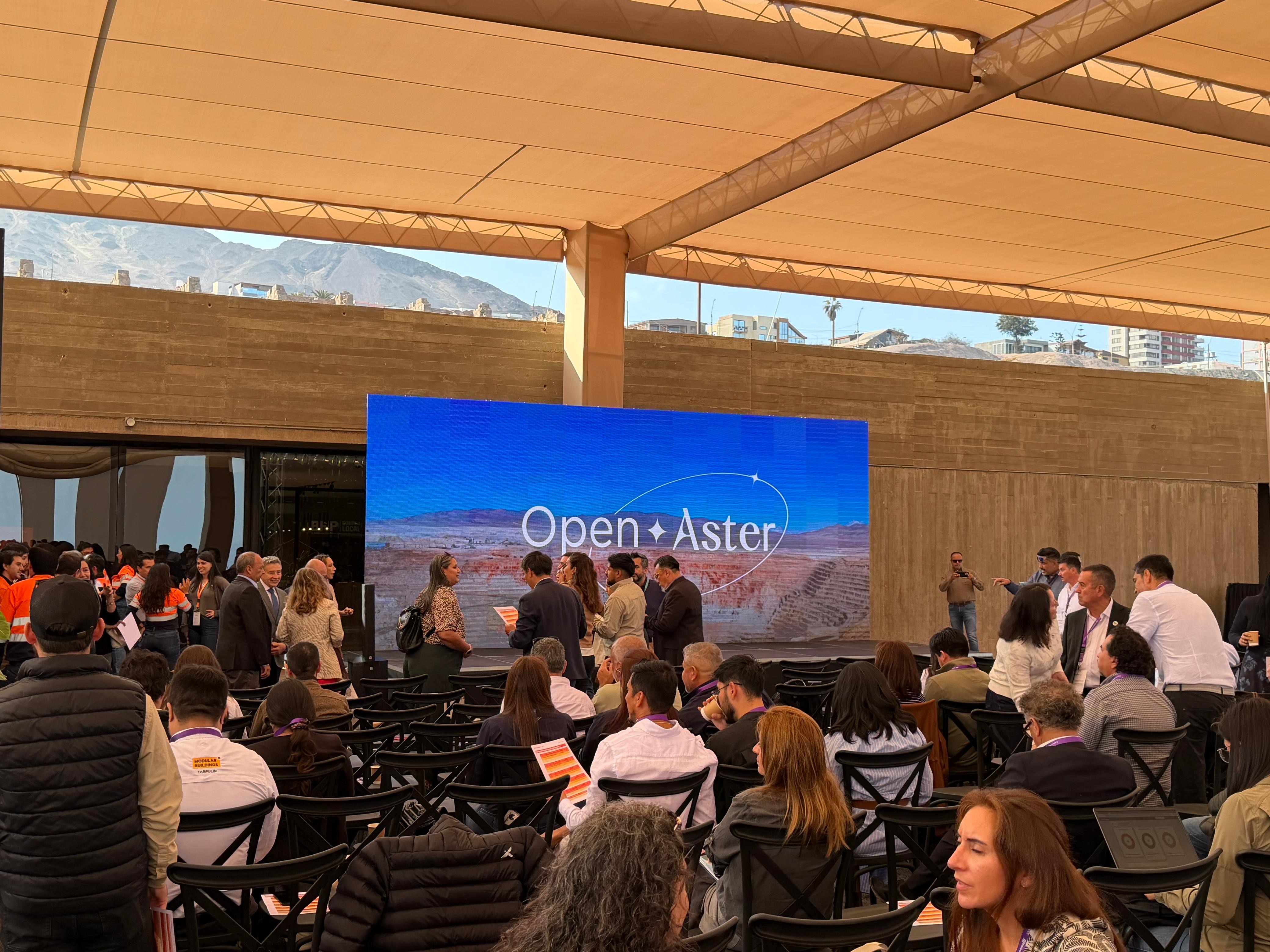 Macrofer presente en Open Aster de Escondida BHP